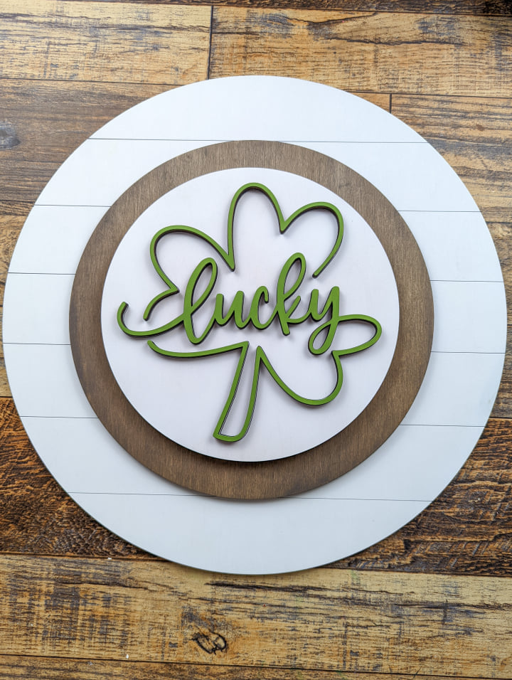 Lucky Clover Sign Kit