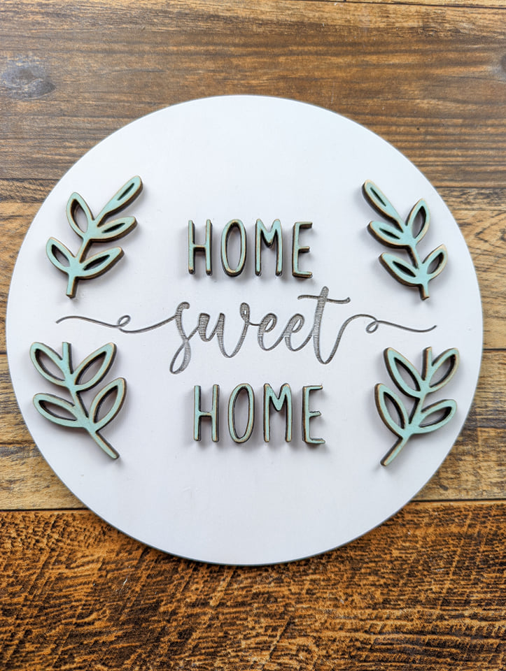 Home Sweet Home Sign Kit