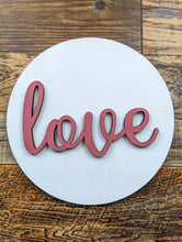 Load image into Gallery viewer, Love Cursive Sign Kit

