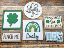 Load image into Gallery viewer, St Patty&#39;s Day Sign Pack
