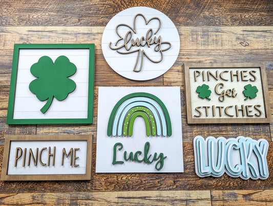 St Patty's Day Sign Pack