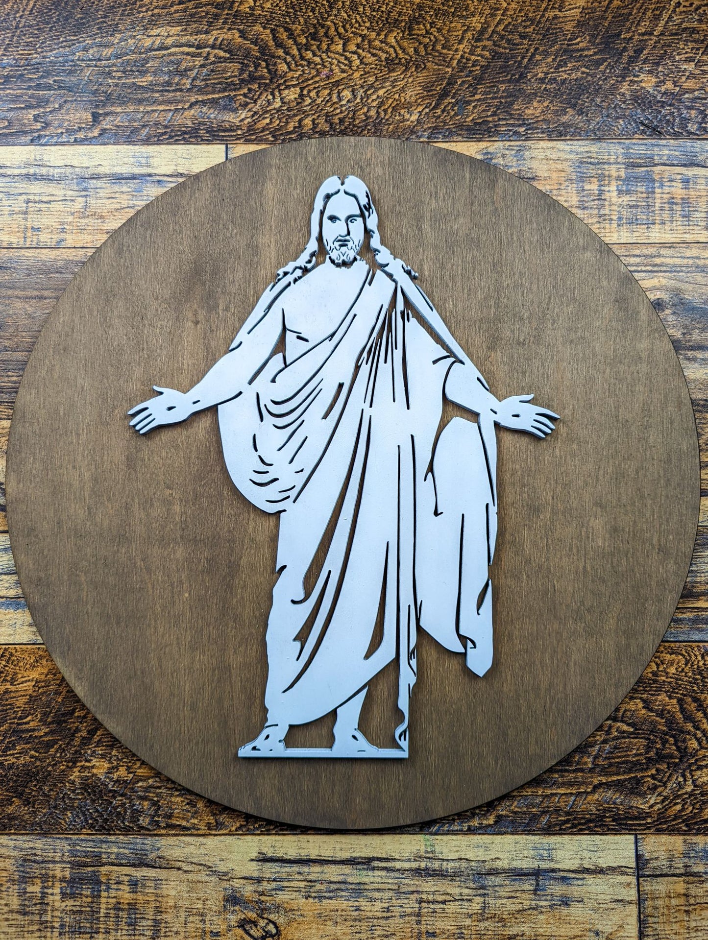 Christus Circle Sign