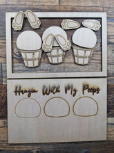 Load image into Gallery viewer, Hanging with my Peeps Sign
