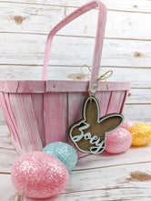 Load image into Gallery viewer, Wooden Easter Name Tags

