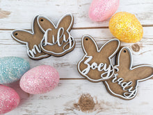 Load image into Gallery viewer, Wooden Easter Name Tags
