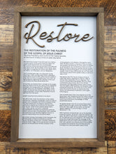 Load image into Gallery viewer, The Living Christ, The Family: A Proclamation to the World, The Articles of Faith, and The Restoration | LDS Proclamations Modern Wall Decor Signs
