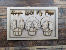 Load image into Gallery viewer, Hanging with my Peeps Sign
