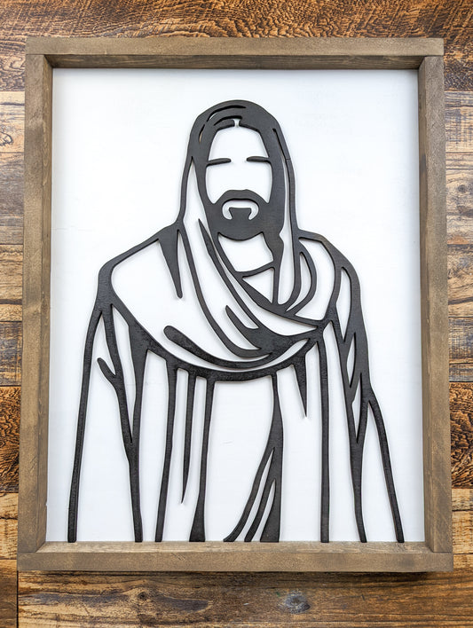 Christ Silhouette Sign