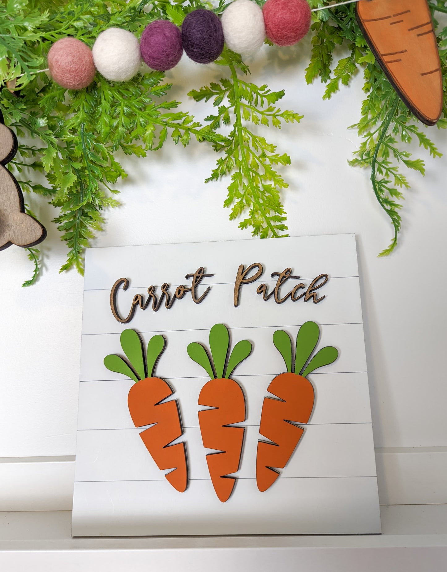 Carrot Patch Sign