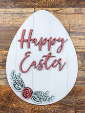 Load image into Gallery viewer, Happy Easter Egg Sign
