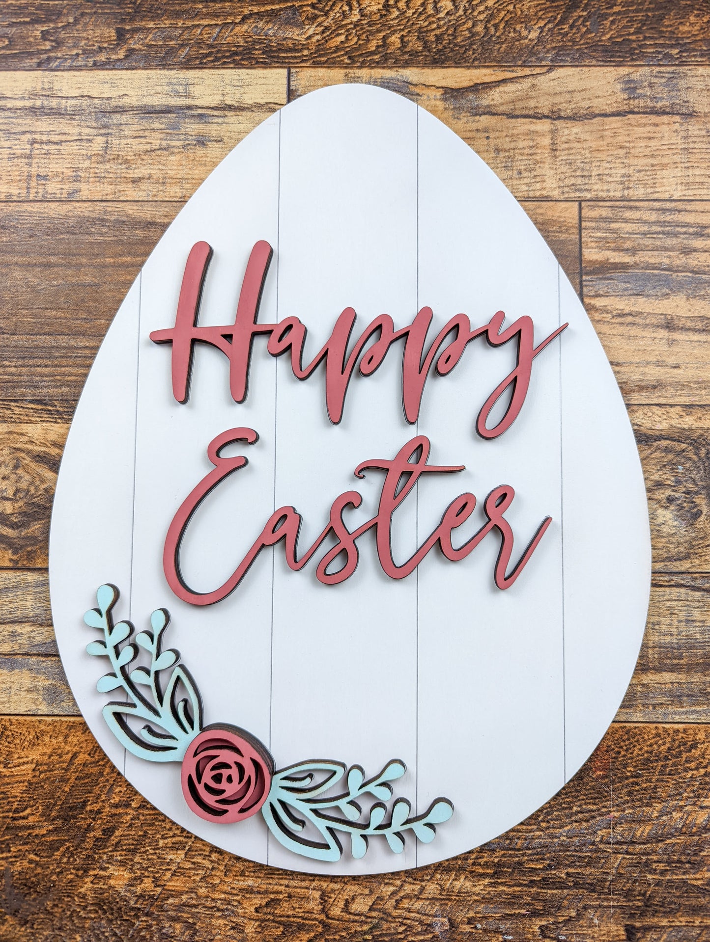 Happy Easter Egg Sign