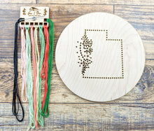 Load image into Gallery viewer, Wood State Embroidery Circle Kit
