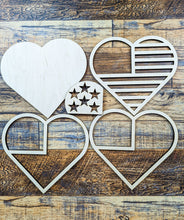 Load image into Gallery viewer, Patriotic Shaker Sign Kit
