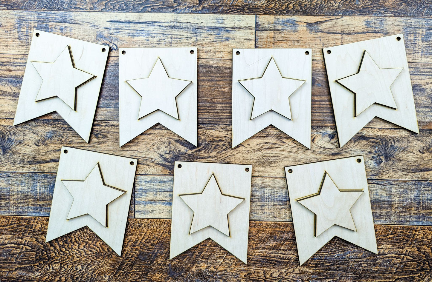 Star Garland Kit