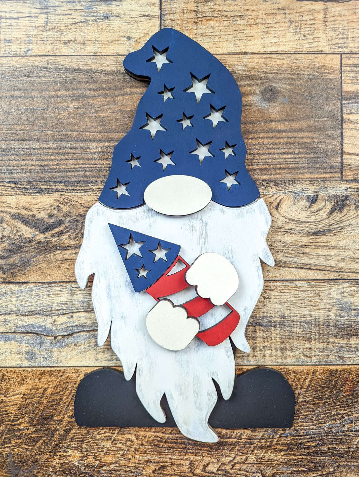 Stars and Stripes Gnome