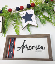 Load image into Gallery viewer, America est 1776 Sign Kit
