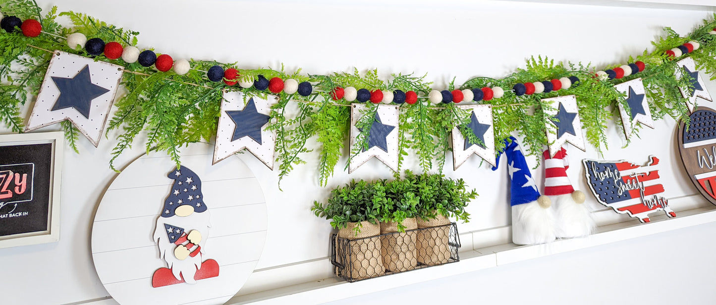 Star Garland Kit