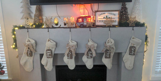 Snowflake - Stocking Hanger