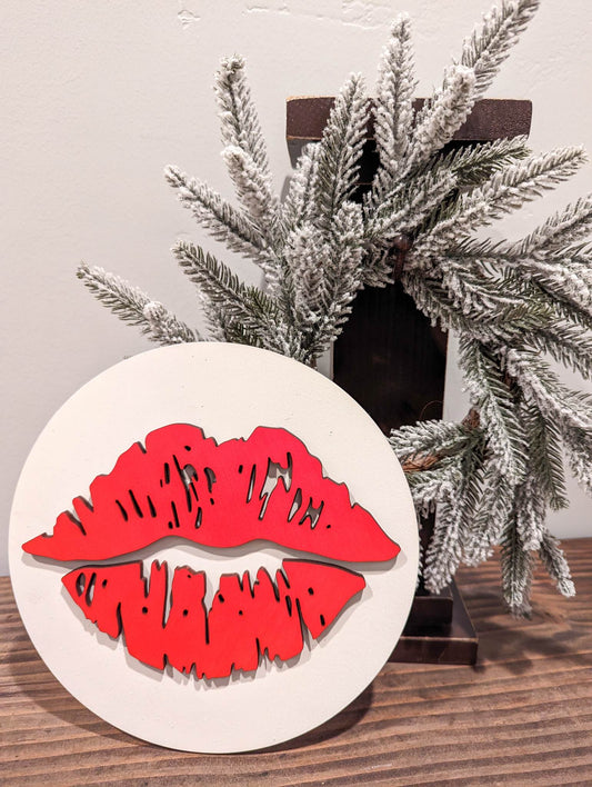 Kiss Lips Sign Kit
