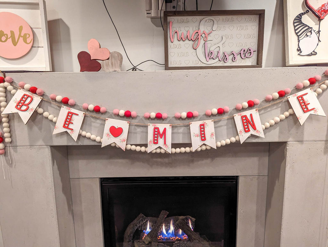 Be Heart Mine Garland Kit