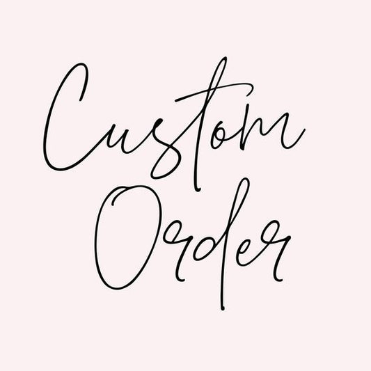 Custom Order Form