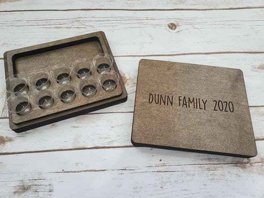 Wooden Sacrament Trays