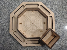 Load image into Gallery viewer, Wooden Dice Tower and Tray
