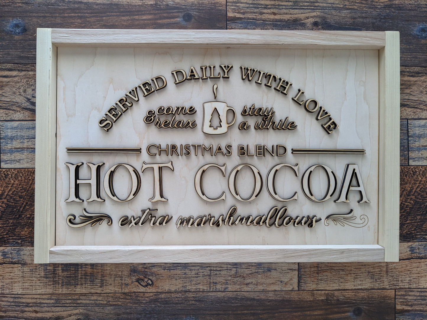 Hot Cocoa Sign