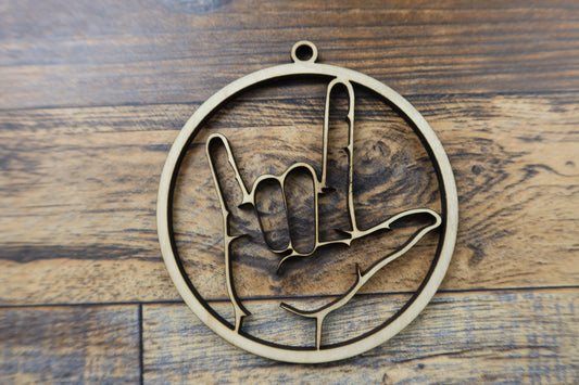 ASL Ornament