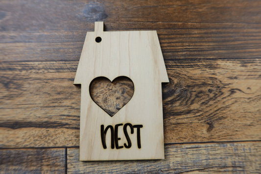 Love Nest Ornament