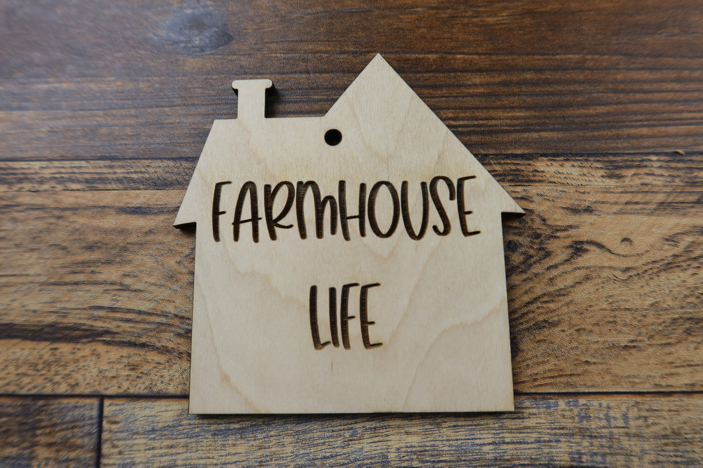 Farmhouse Life Ornament