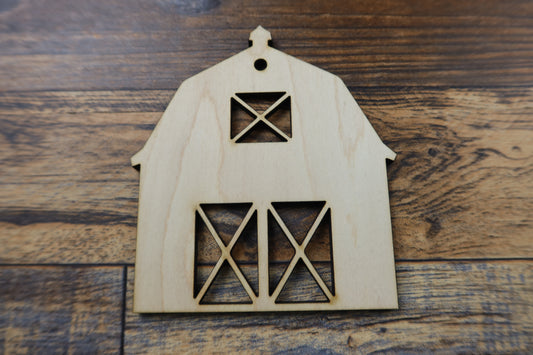 Barn Ornament