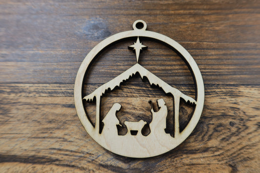 Nativity Ornament