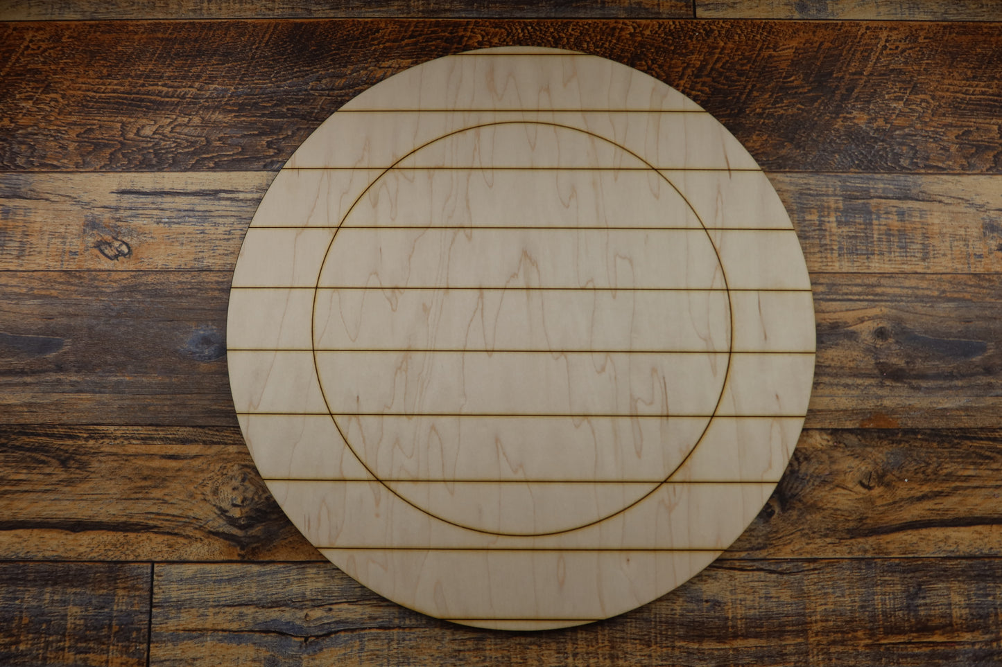 Farmhouse Interchangeable Circle Sign Kit