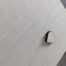 Load image into Gallery viewer, US State Sign with Heart (Unfinished)
