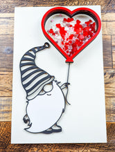Load image into Gallery viewer, Gnome Balloon Shaker Sign Kit
