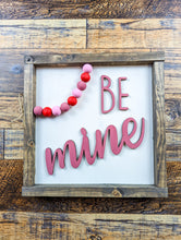 Load image into Gallery viewer, Be Mine Beaded Sign Kit
