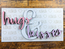 Load image into Gallery viewer, Hugs and Kisses Sign
