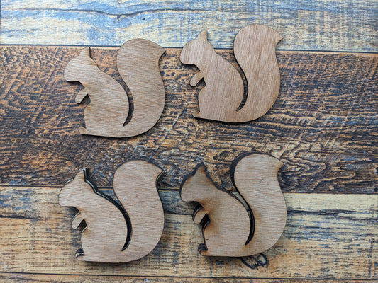 Wooden Squirrel