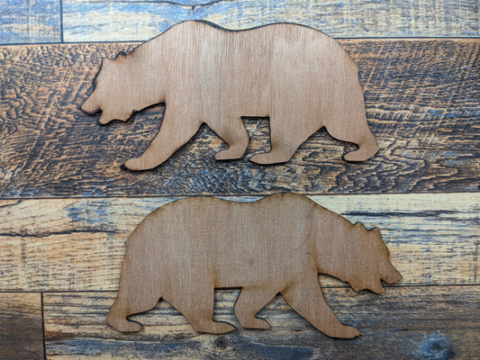 Wood Adult Bear