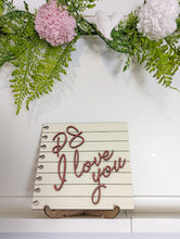 Load image into Gallery viewer, P.S. I love you Sign Kit
