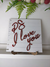Load image into Gallery viewer, P.S. I love you Sign Kit
