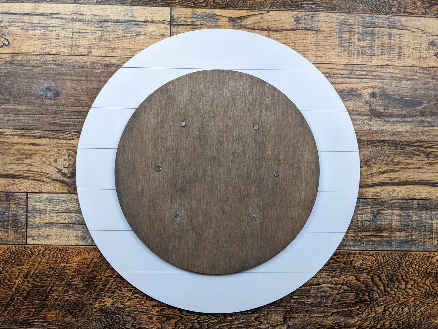 Farmhouse Interchangeable Circle Sign Kit