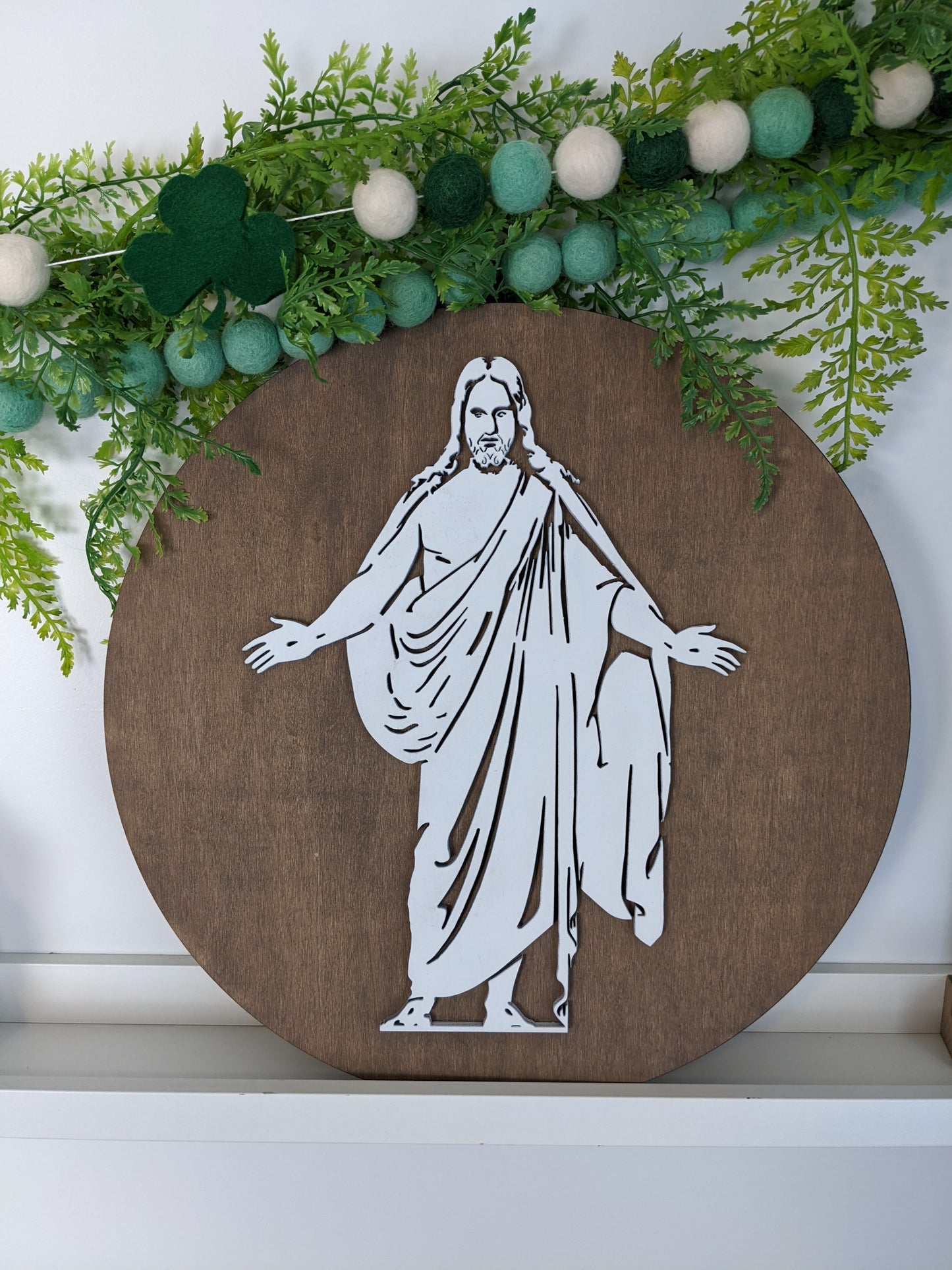 Christus Circle Sign