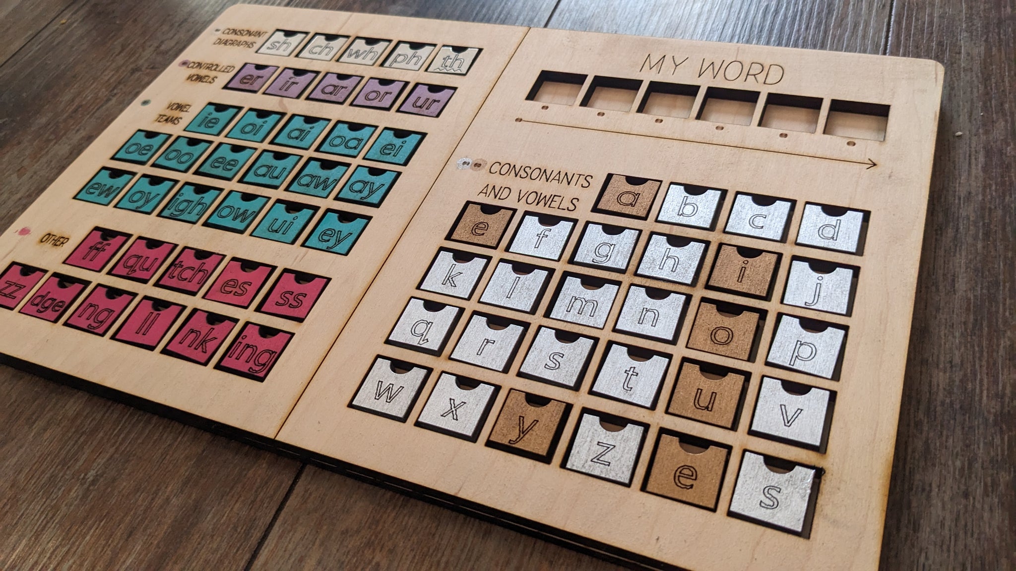 Word Board - Teaching Tool – Geo And Dan