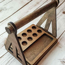 Load image into Gallery viewer, Wooden Sacrament Trays
