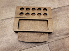 Load image into Gallery viewer, Wooden Sacrament Trays
